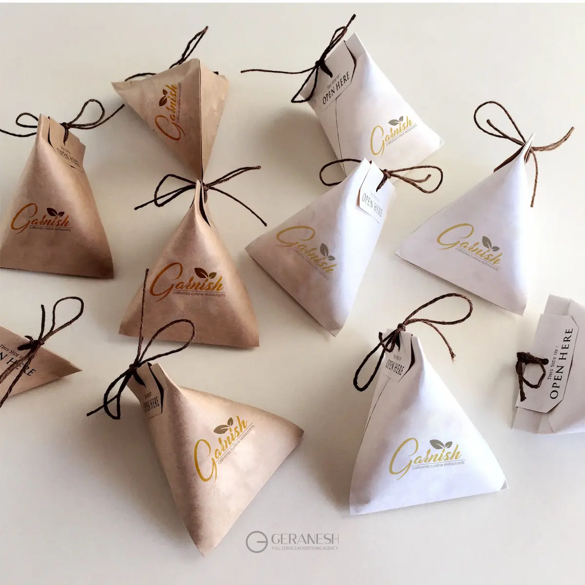 پروژه رستوران گارنیش